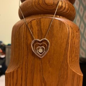 Diamond Heart Necklace